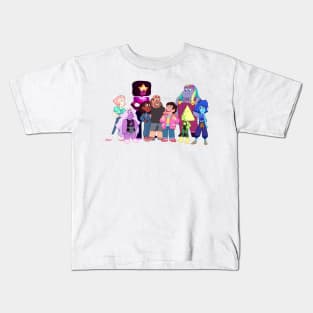 Crystal Gems Kids T-Shirt